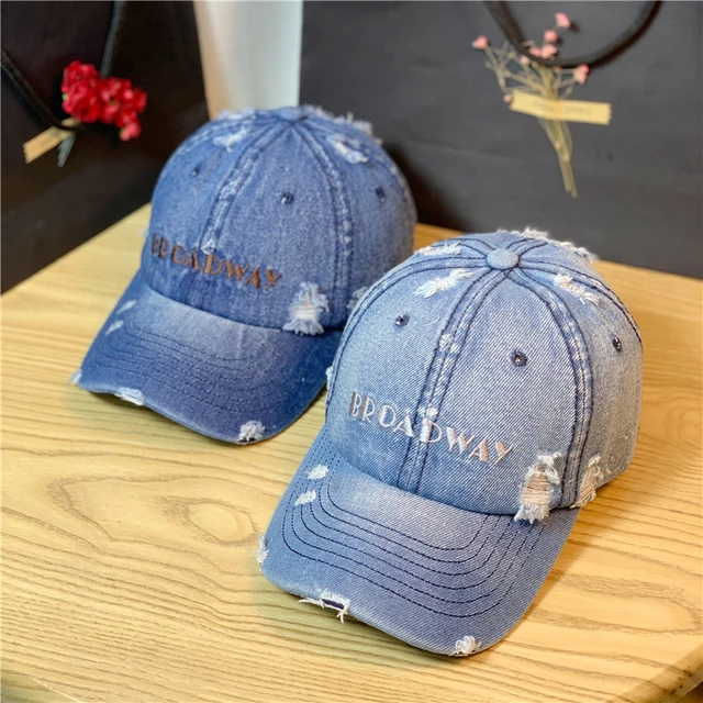 Autumn Embroidery Baseball Cap Men Denim Trucker Snapback Hats For Men  Fashion Washed Sun Caps Outdoor Casual Cotton Golf Hat - AliExpress