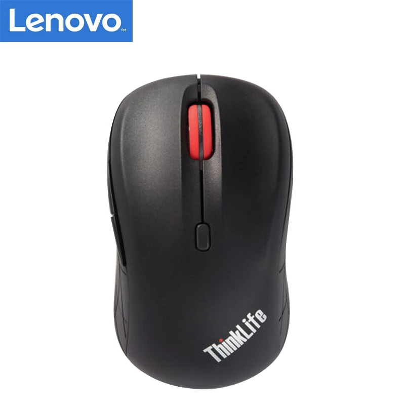 LENOVO Беспроводная мышь Thinklife WLM200 с USB подключением 2 4 ГГц 1500 точек/дюйм Бесшумная