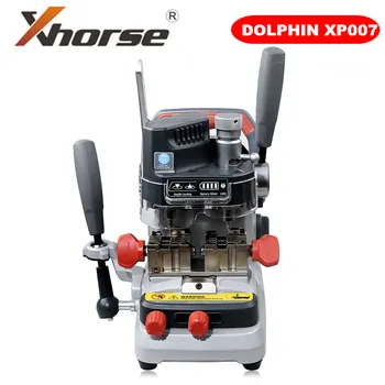 

Xhorse Condor DOLPHIN XP007 Manually Key Cutting Machine for Laser, Dimple and Flat Keys