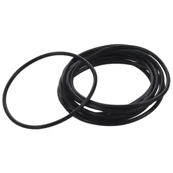 

10Pcs Black Rubber Oil Filter Seal O-Ring Gasket 45mm x 42mm x 1.5mm