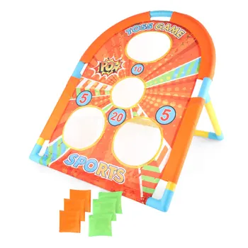 

Kids Puzzle Parent-child Interactive Training Throwing Sandbag Games Outdoor Sandbag Board Toy Educational Toys