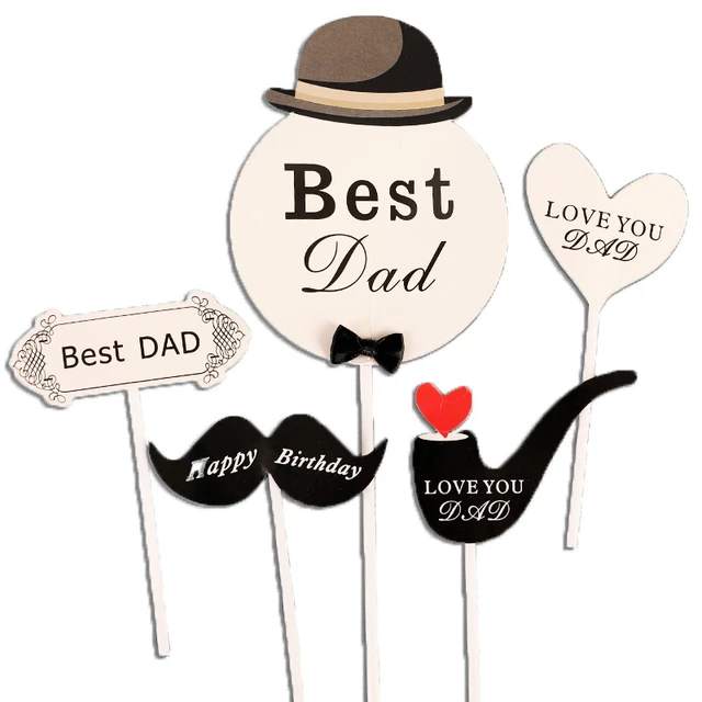 Share more than 152 dad cake topper best in.eteachers