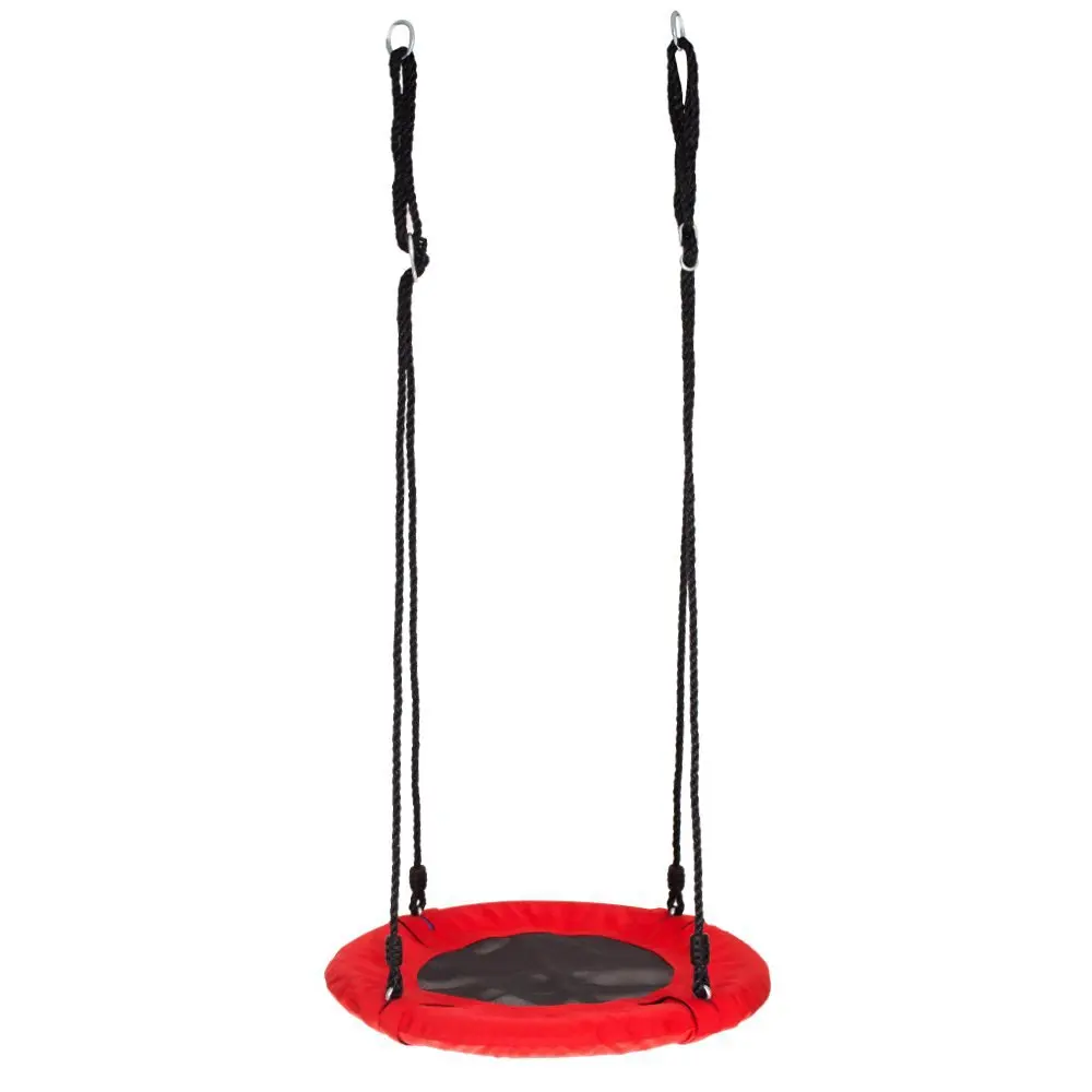 

Hot Sales Swing 100 Cm Outdoor Swing Hanging Chair Circle Oxford Cloth Children Swing