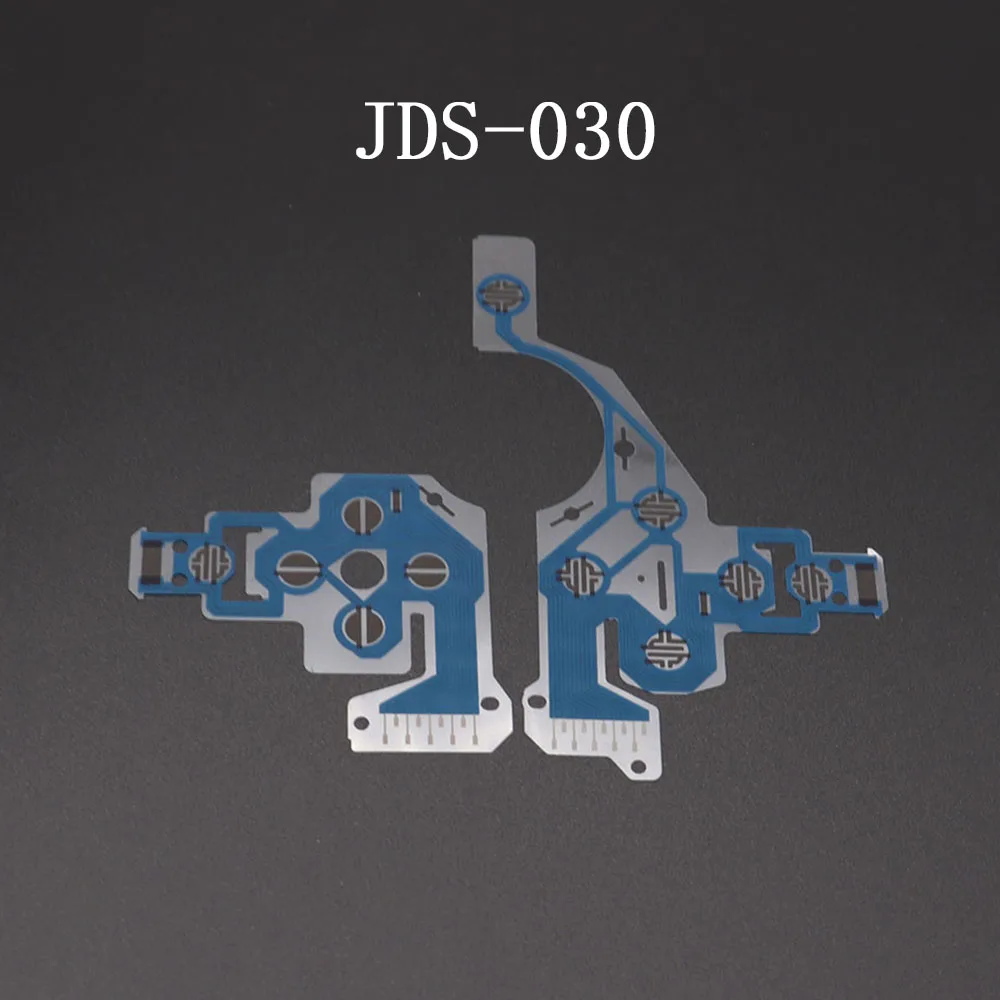 JDS 001 010 011 030 040 055 050 для sony DualShock 4 проводящая пленка клавиатура для PS4 Pro тонкий Контроллер печатной платы схема лента