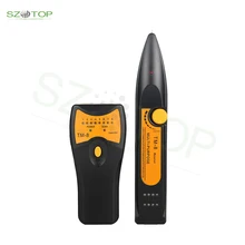 

Free Shipping RJ11 RJ45 Cat5 Cat6 Telephone LAN Network Cable Tester Detector Wire Tracker Tracer Toner Ethernet Line Finder