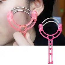 Портативный волос Эпилятор волосяной покров лица Весна изгиб Эпилятор Для женщин бровей Painles тела Эпилятор карандаш для лица Уход за кожей Инструменты