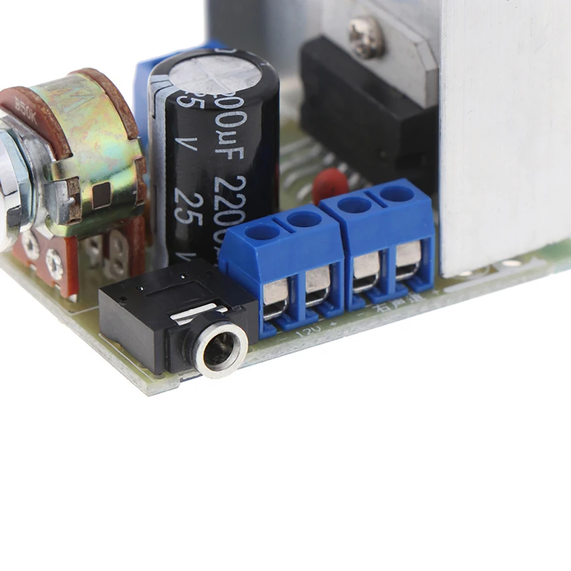 AC/DC 12 В TDA7297 2x15 Вт цифровой аудио усилитель DIY Kit двухканальный модуль дропшиппинг