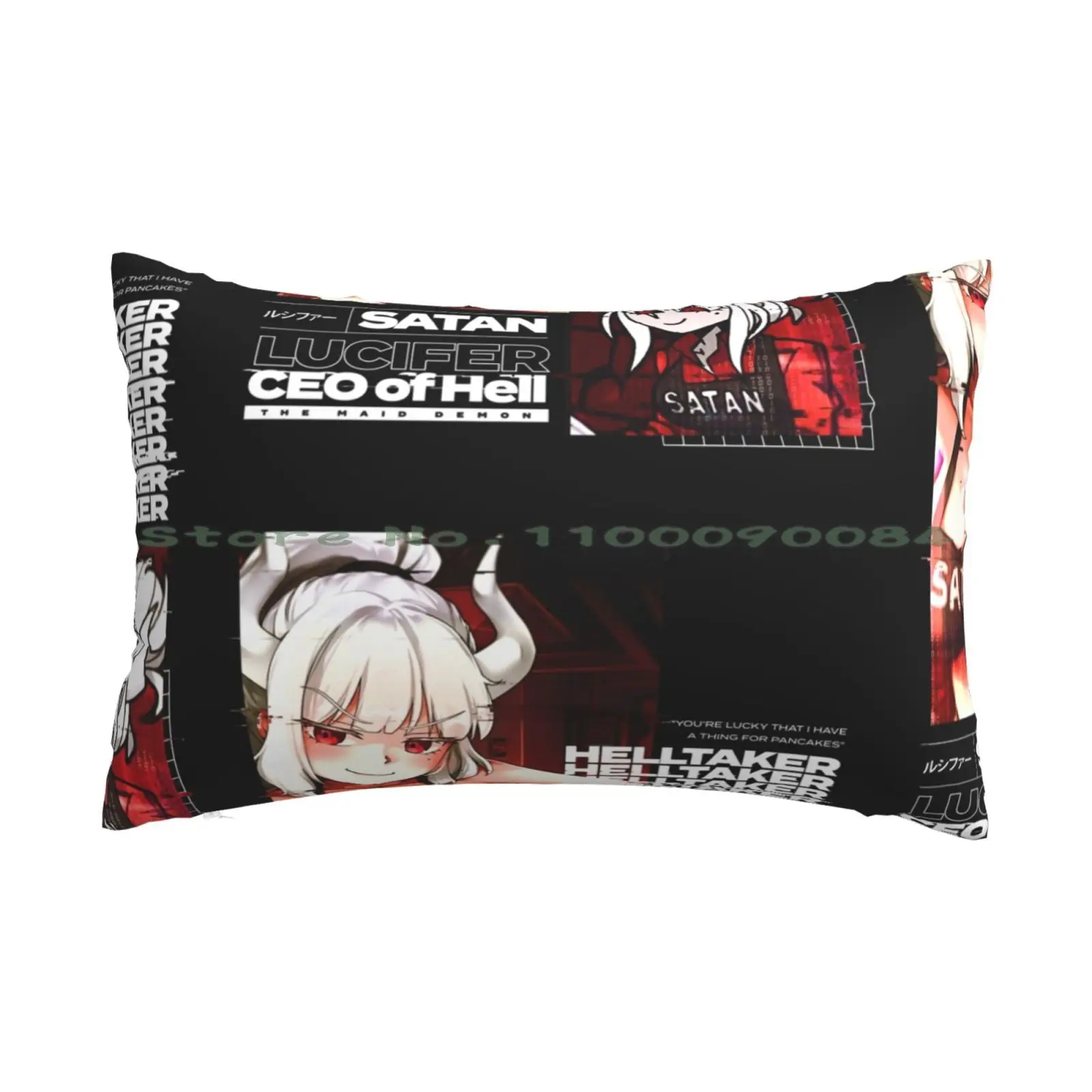 Lucifer Design Estetico Versione Positiva Federa 20X30 50*75 Divano Camera Da Letto Stratocaster Telecaster Chitarra Jazzmaster Squier