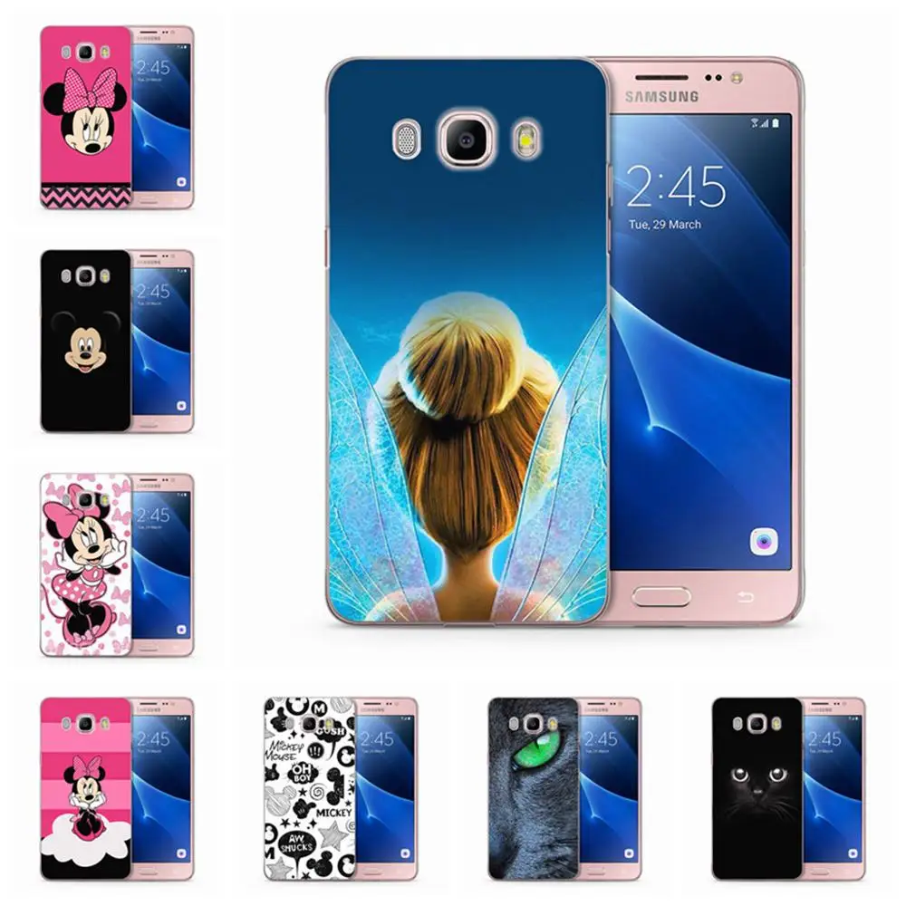 Для Samsung Galaxy S9 S9Plus S8 Plus S7 edge Note 8 J320 J530F J720 A3 A5 2017 TPU силиконовый милый чехол с Минни