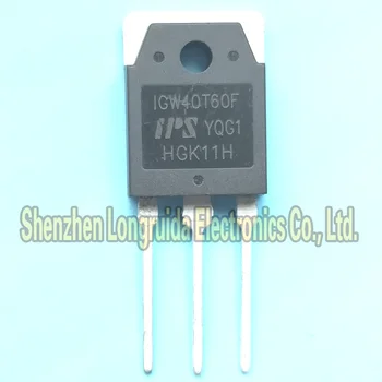 

10PCS IGW40T60F 40T60 TO-247 IGBT TRANSISTOR 40A 600V