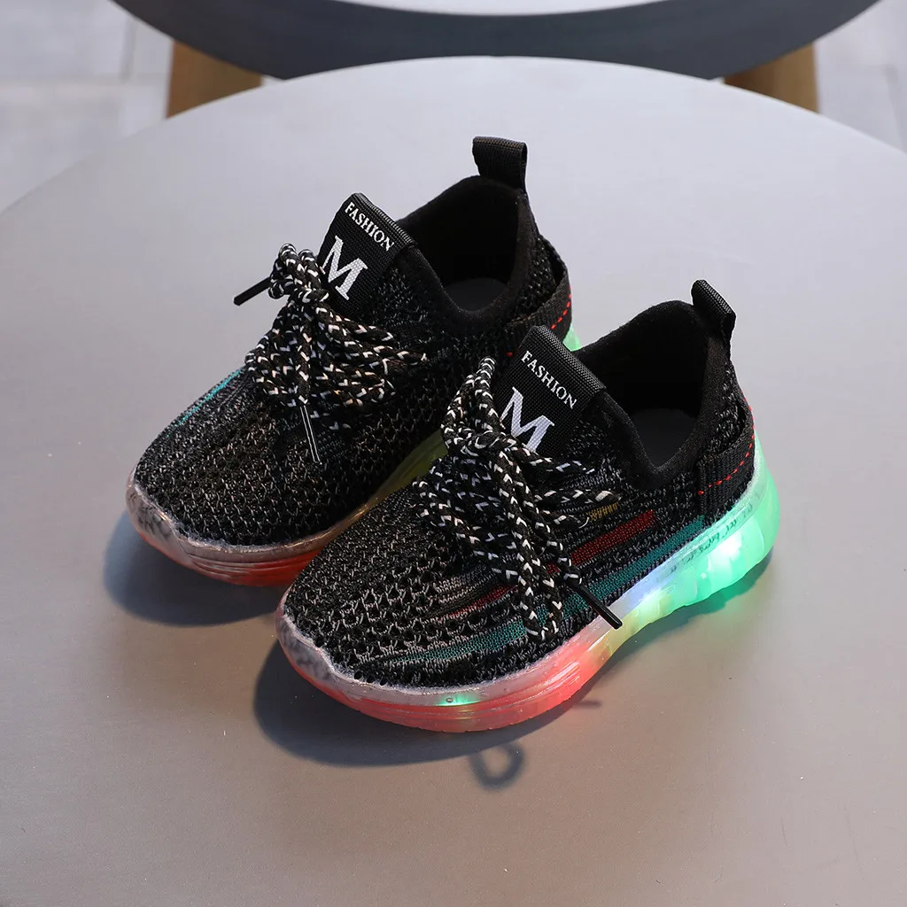 baby light up shoes