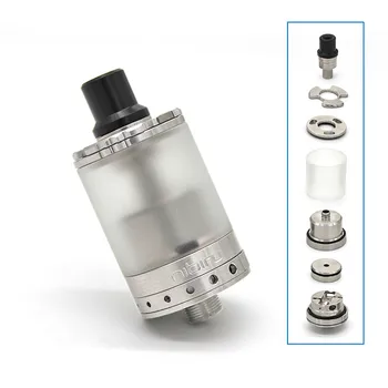 

2020 Newest SXK style Nibiru RTA Rebuildable Tank Atomizer 22mm 3.5ml 316 SS bottom airflow vape tank for 510 mod vs Taifun gtr