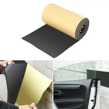 

1m Car Styling Door Sill Protector Strip Protector Splitter Body Kits Spoiler Bumpers Car Door Bumper Carbon Fiber 5cm Width Str