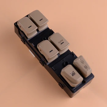 

CITALL Beige Power Window Master Switch 93570-3S000 LHD Fit for Hyundai Sonata 2011 2012 2013 2014