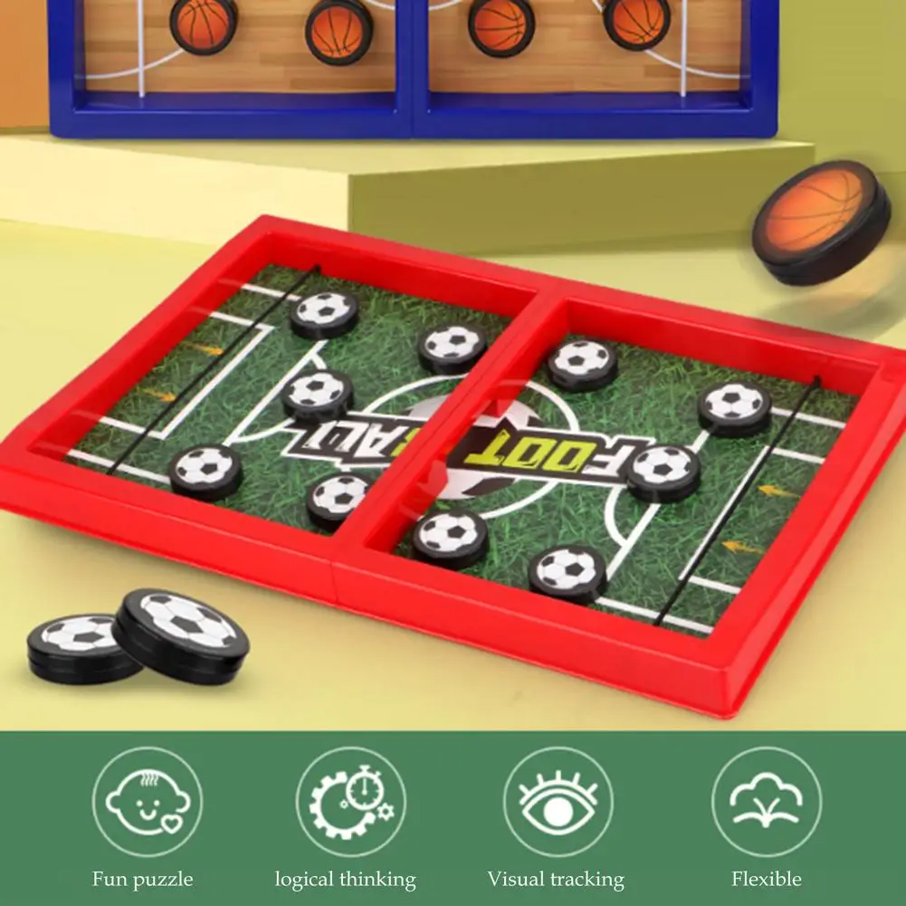 Flying Chess Solid Plastic Board Game Football Basketball Bouncing Board  Game Children's Puzzle Thinking Training Board Game Toy - Strategy Games -  AliExpress
