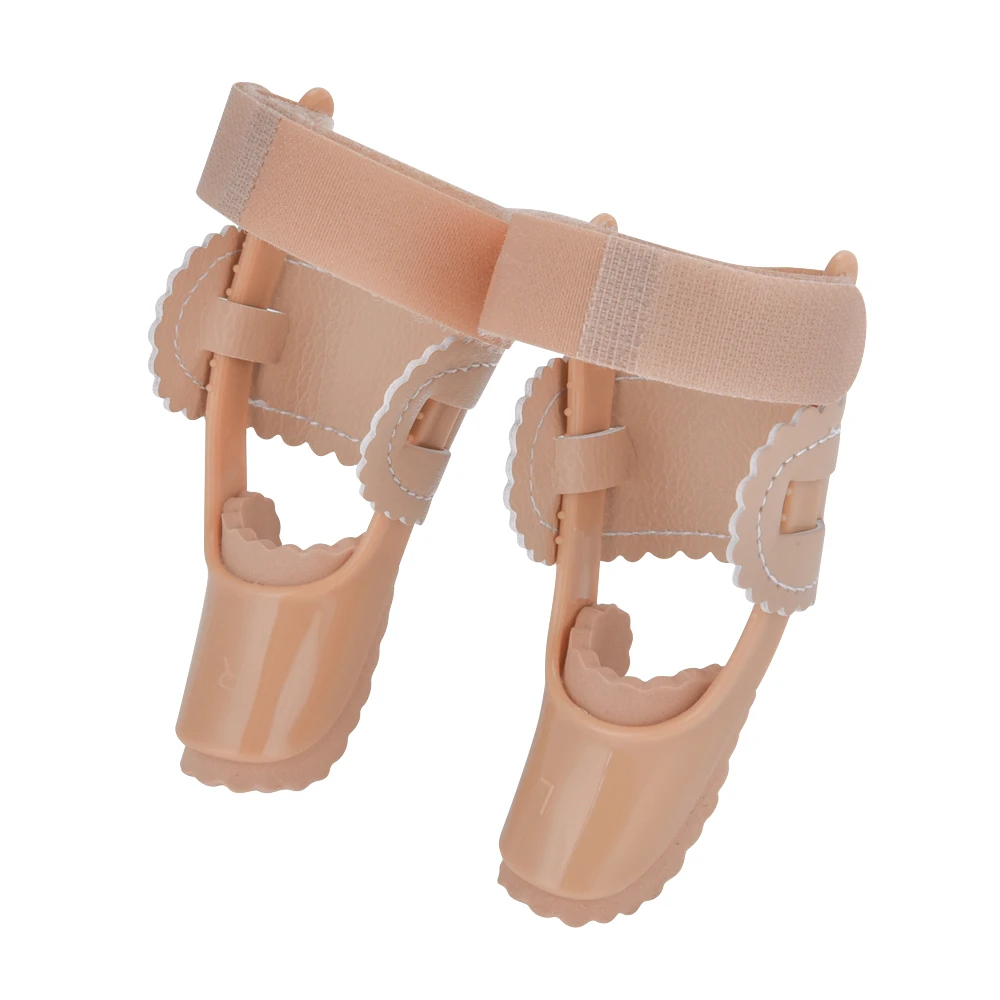 1Pcs Hallux Valgus Splint Correction Bicyclic Bunion Thumb Orthopedic Bone Big Toe Separator Finger Pedicure Foot Care Tool