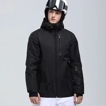 

SAENSHING Ski Jacket Adult Super Warm Winter Snow Coat Men and Women Mountain skiing and snowboarding Couple ski clothing