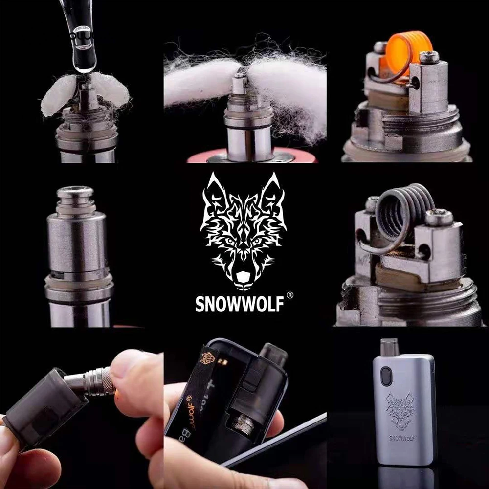 Snowwolf Afeng RBA Coil - 01