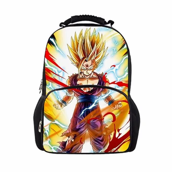 

fashion Backpack dragon ball broly School Bags for Teenage Girls korean Travel Backpack Women Men Large Capacity Laptop Backpack