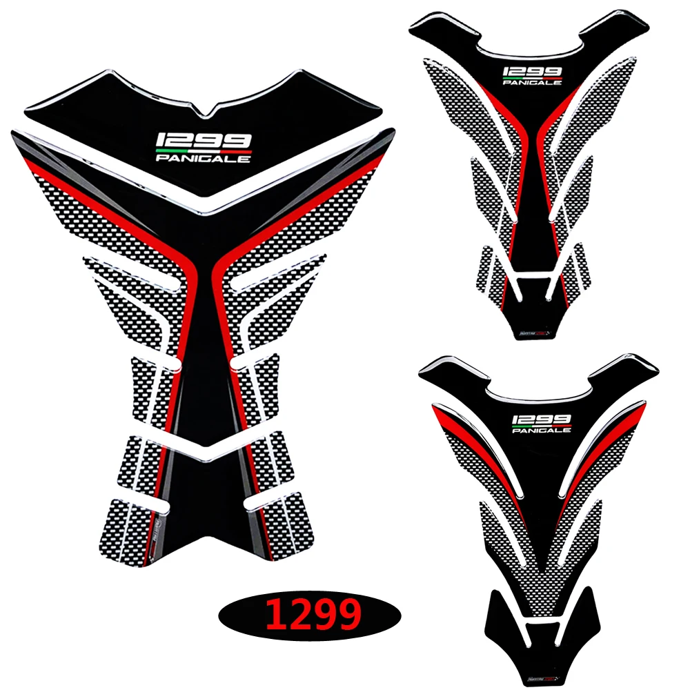 Motorcycle Tank Pad Protector Stickers Case for Ducati 1299 Panigale S R Final Edition Decals