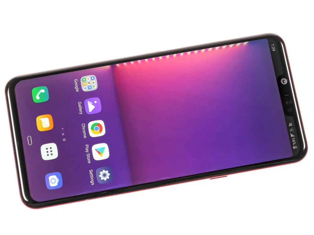 LG G8 G820UM 128G ThinQ Original Unlocked LTE Android Phone Octa Core 6.1" 6GB 16MP&12MP Fingerprint NFC Smartphone iphone se refurbished