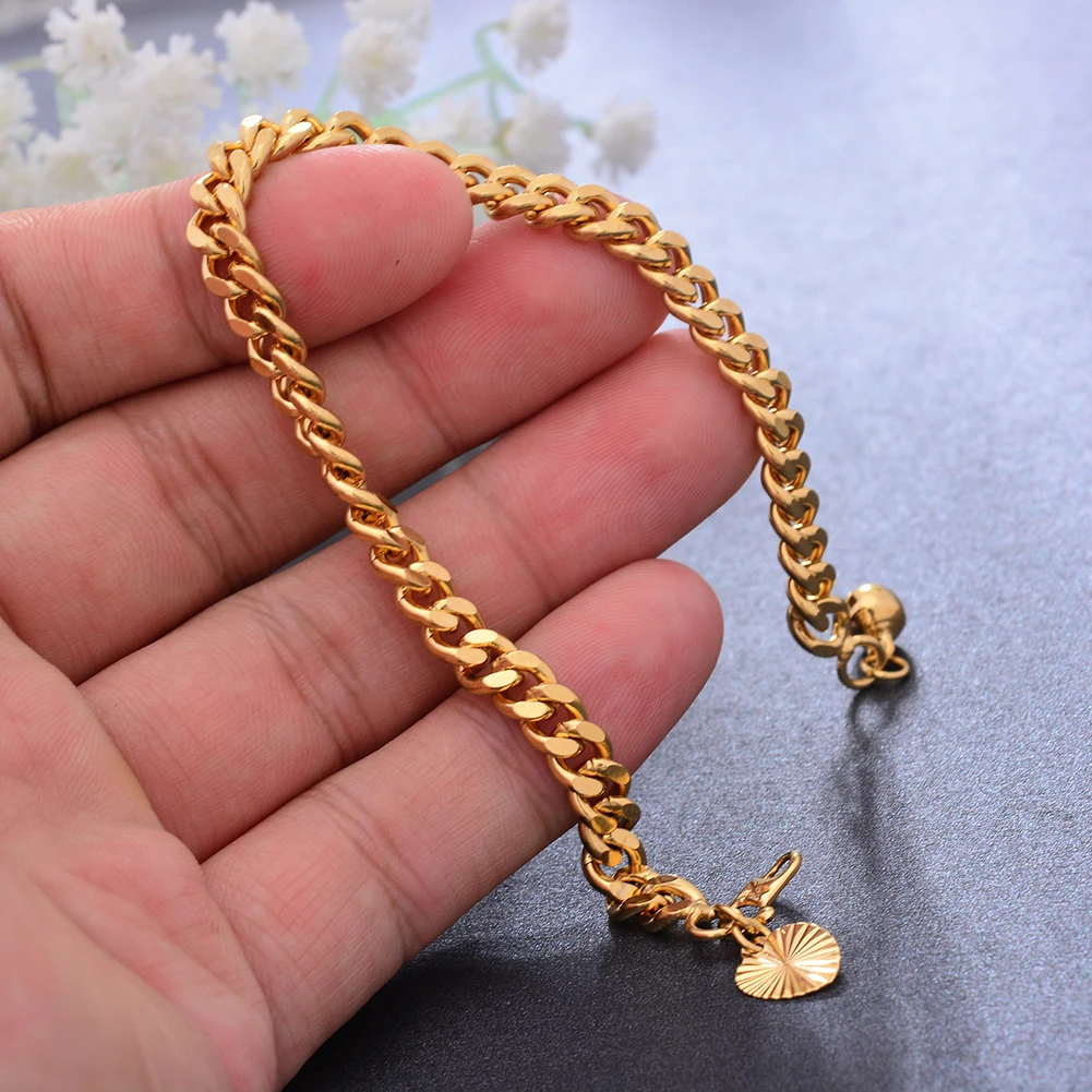 Charm Bracelet For Men Women Miami Curb Cuban Chain Bling Rapper Big Gold  Chain Bracelets For Mens Luxury Jewelry Wholesale Bulk - Bracelets -  AliExpress