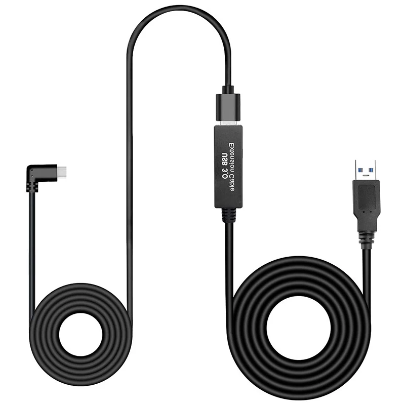 Горячая 1 набор всего 8M/26Ft USB стабильный кабель для передачи данных совместим с