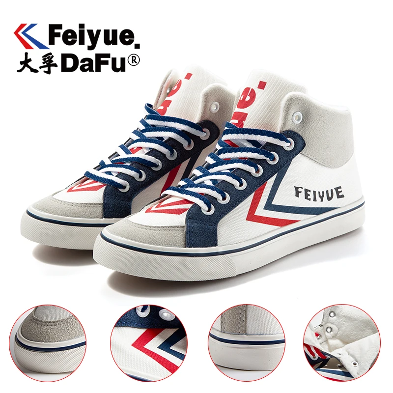 Feiyue/зимняя Вулканизированная обувь; коллекция 2247 года; Мужская и женская обувь; Повседневные кроссовки с кашемировой подкладкой; высокая эластичная стелька; модная обувь на плоской подошве