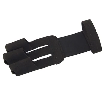 

Shooting Sports Archery 3 Finger Hand Protective Hunting Draw Bow Arm Guard Bow Shooting Protection Arrow Shooting Glove Outdoor