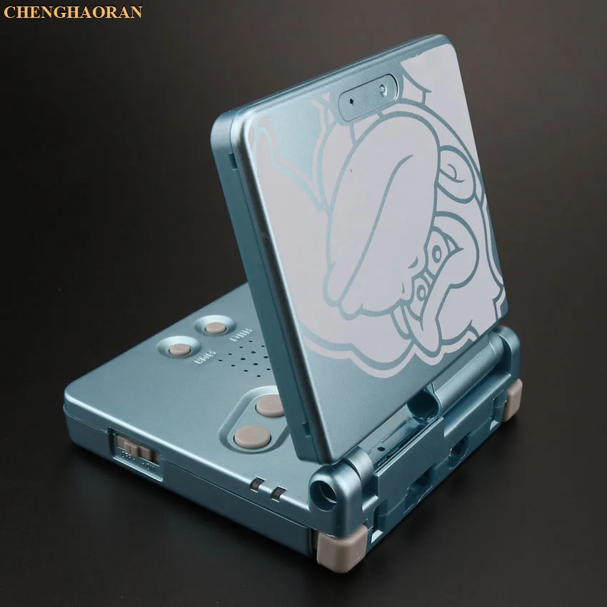 ChengHaoRan 1 комплект светло-голубой пластиковый корпус Оболочка Чехол для GBA SP King Kong Blue limited edition