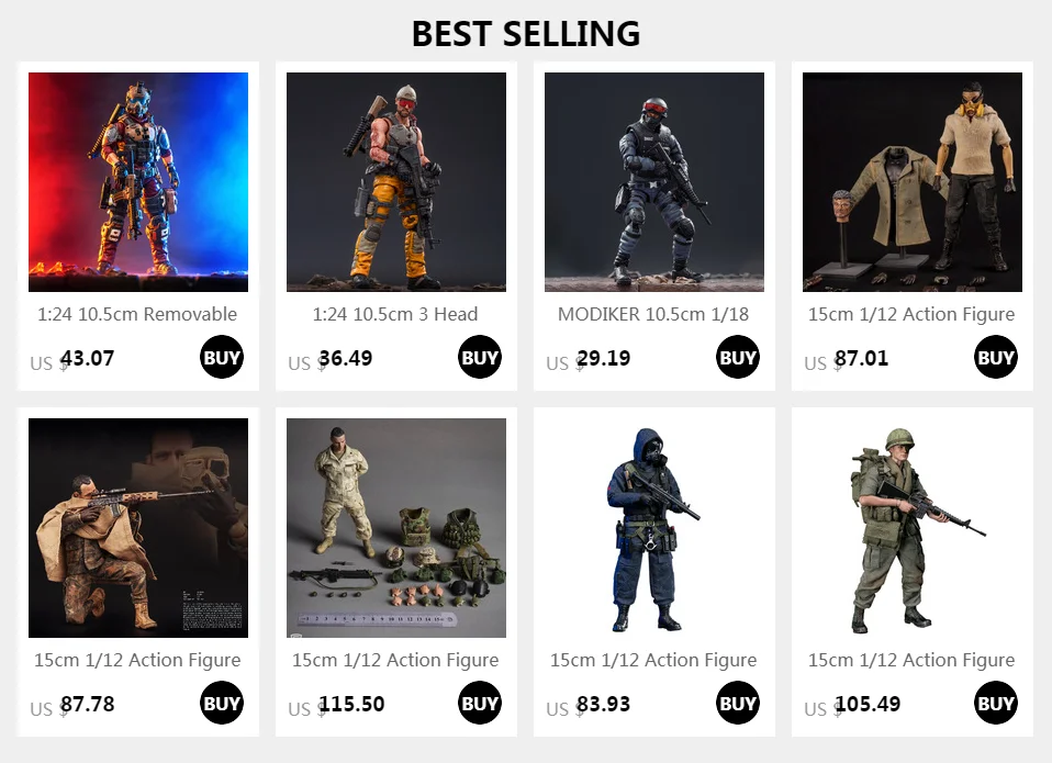 15 см 1/12 фигурка реалистичный головной убор DIY Grenadier 75th Ranger полк солдат модель
