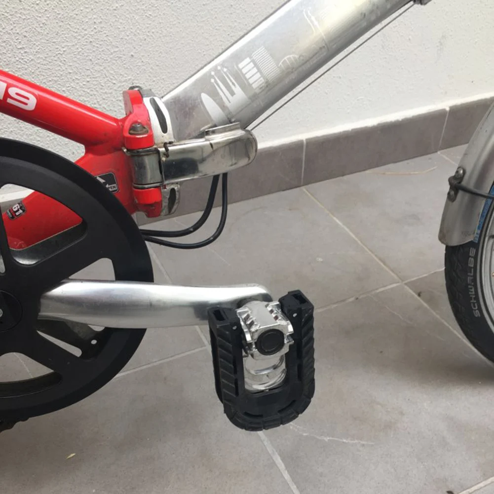 1 пара складных подшипников велосипедные педали противоскользящие MTB горный велосипед педали, велосипедные аксессуары новые