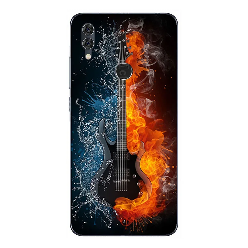 Z22 Для Alcatel 5V 5060D Мягкие силиконовые чехлы для телефона для Alcatel 5V Мягкий ТПУ материал задняя крышка чехол с принтом в виде цветка - Цвет: Z22
