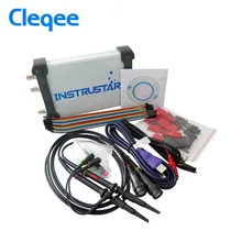 ISDS205X Virtual PC USB oscilloscope DDS signal and logic analyzer 2CH 20 MHz bandwidth 48MSa / s 8bit ADC FFT analyzer ISDS205X Virtual PC USB oscilloscope DDS signal and logic analyzer 2CH 20 MHz bandwidth 48MSa / s 8bit ADC FFT analyzer