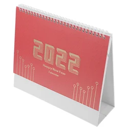 Calendrier de bureau Durable 2022, 1 pièce, mémo de plan, décor de Table pour la maison 