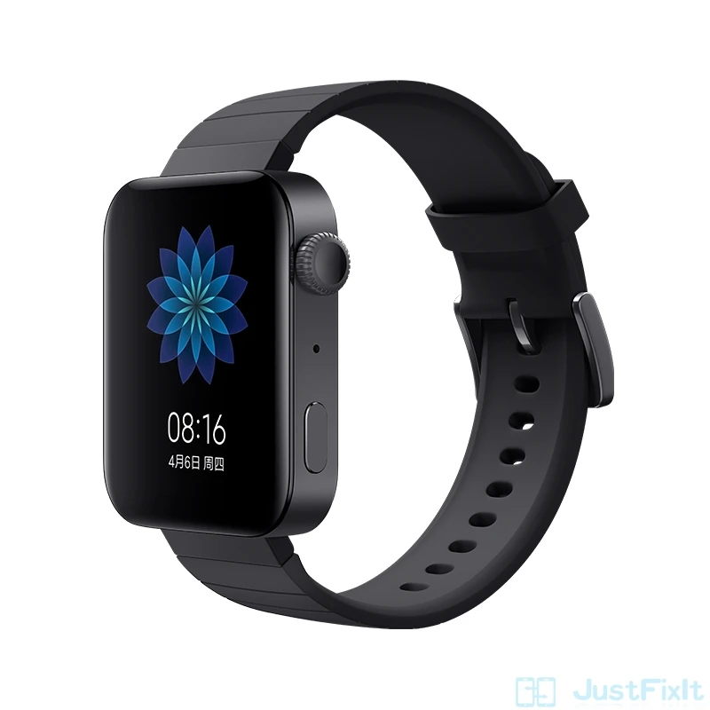 Смарт-часы Xiaomi Mi Watch GPS NFC WIFI ESIM браслет для телефонных звонков Android наручные часы