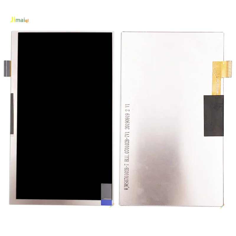 ЖК-дисплей Дисплей Матрица для 7 ''дюйма FPC.070102B-7V1 190829 WJWS070102B-7 BLU.070102B-7V1 планшеты