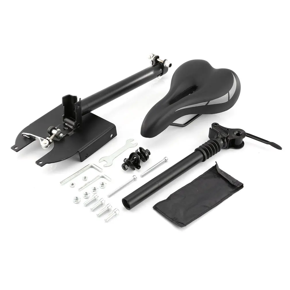 

XIAOMI M36 NY85227 Scooter Soft Seat Height Adjustable Electric Scooter Special Chairs Foldable Saddle Punch-Free Seat Part