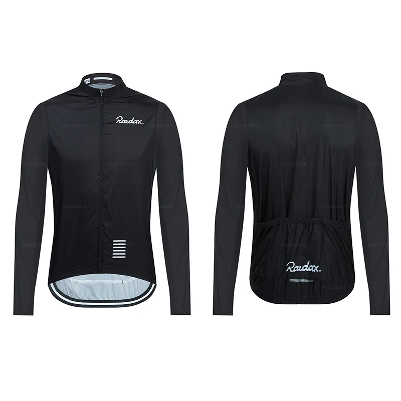 Cycling Jacket Cycling Clothes Raudax Cycling Jackets Unisex Bicycle Windproof Cycling Clothing Bike Maillot Sports Long-sleeved Ropa Hombre Jersey