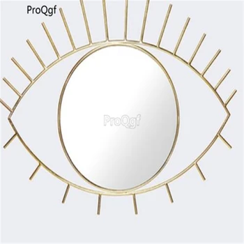 

ProQgf 1Pcs A Set Bathroom make up mirror eye style