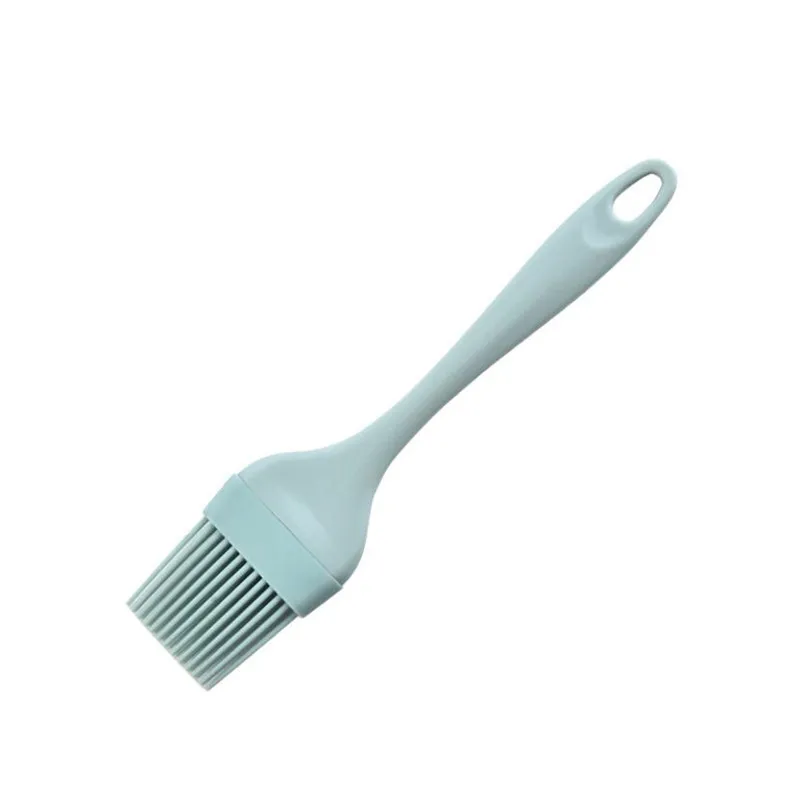 3Pcs/Set Kitchen Utensils Cooking Supplies Multi Purpose Blue/Pink Cake Spatula Baking Tools Silicone/PP Non-stick BBQ Brushes
