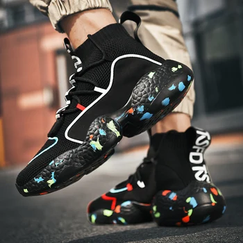 

Men Running Shoes Brand Light Outdoor Man Sneakers Plus Size Soft Sports Shoes Male Training Walking Shoes Trend 2020 Spring