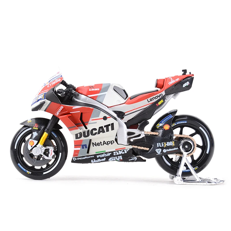 Maisto 1:18 GP гоночный Desmosedici RR заводской гоночной команды 04# сплав под давлением модель мотоцикла Игрушка