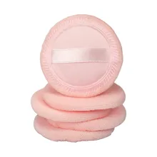 Сухой влажный амфибия макияж губки для макияжа Макияж затяжки мини набор косметики затяжки мягкий спонж 5 шт. слоеный порошок Aug