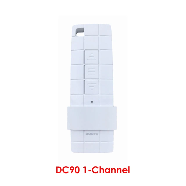Dooya DC90 1Channel/KC146 2Channel Remote Controller for Dooya RF433