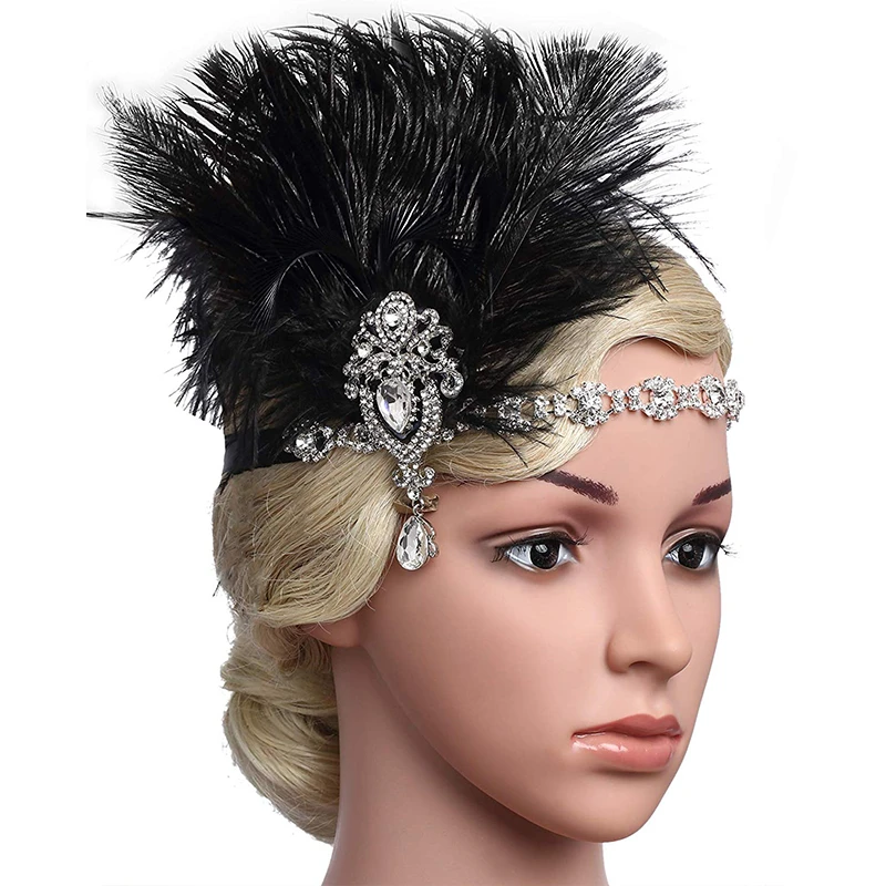 Flapper headpiece near me Clearance