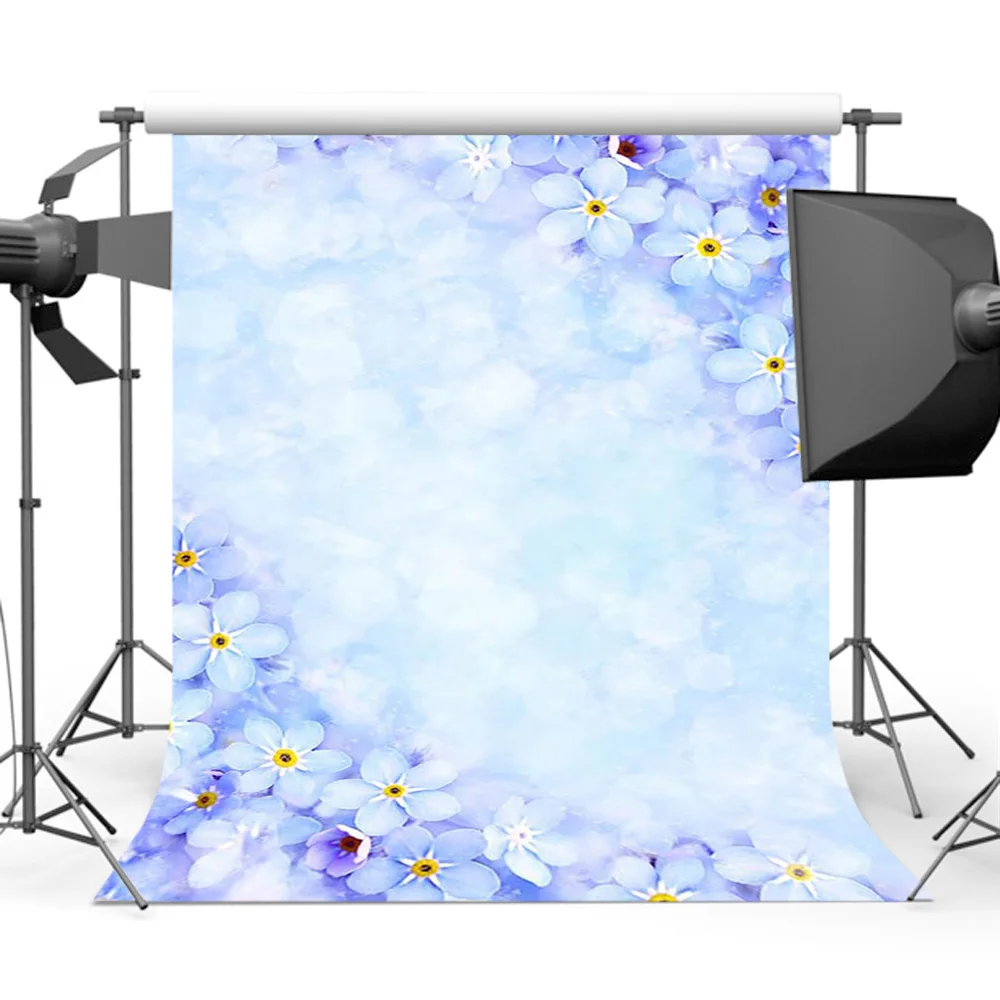 Mehofoto фиолетовый цветок фон для фотосъемки новорожденных детей день рождения |