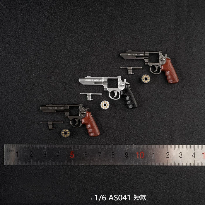 AS04 1:6 фигурка солдата сцена аксессуары M& P револьвер оружие Модель 6 стилей для 12 дюймов Solider фигурка
