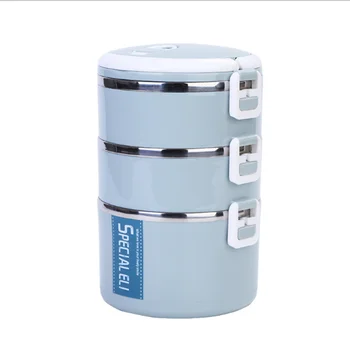 

Thermal Lunch Bento Box For Office Student Portable Stainless Steel Multi Layer Food Storange Container Leakproof Thermos
