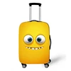 Funny Expression  Printed Suitcase Cover Ladies Travel Out Elastic Luggage Protective Cover Dust Cover Luggage Case 2